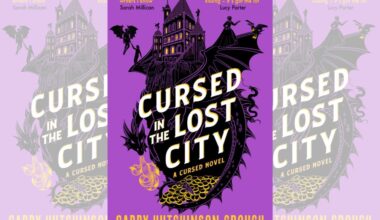 Cursed in the Lost City by Gabby Hutchinson Crouch