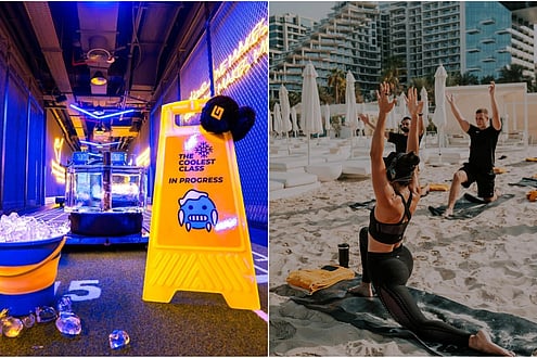 Morning runs, ice workouts: How UAE residents are staying fit, beating summer heat