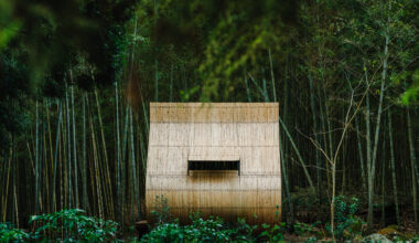 Bamboo Cabin Plan : Sticky Rice Dumpling / Cheng Tsung FENG Design Studio