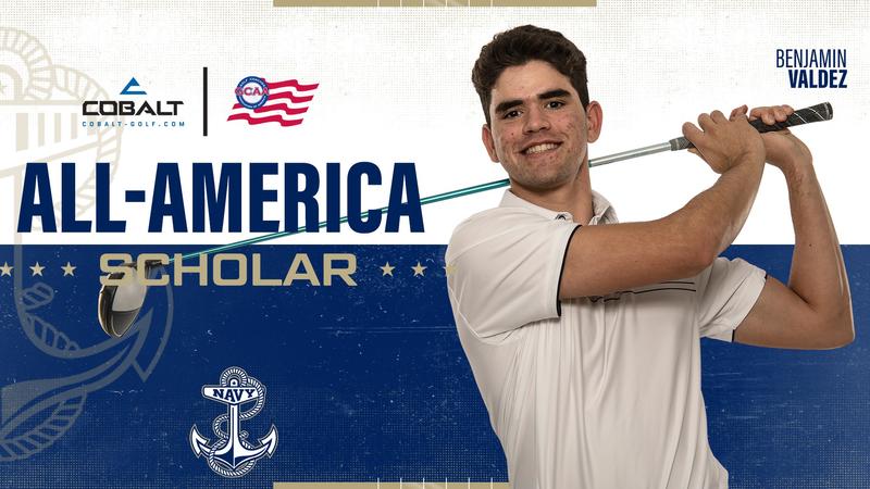 Valdez Named Cobalt Golf All-America Scholar