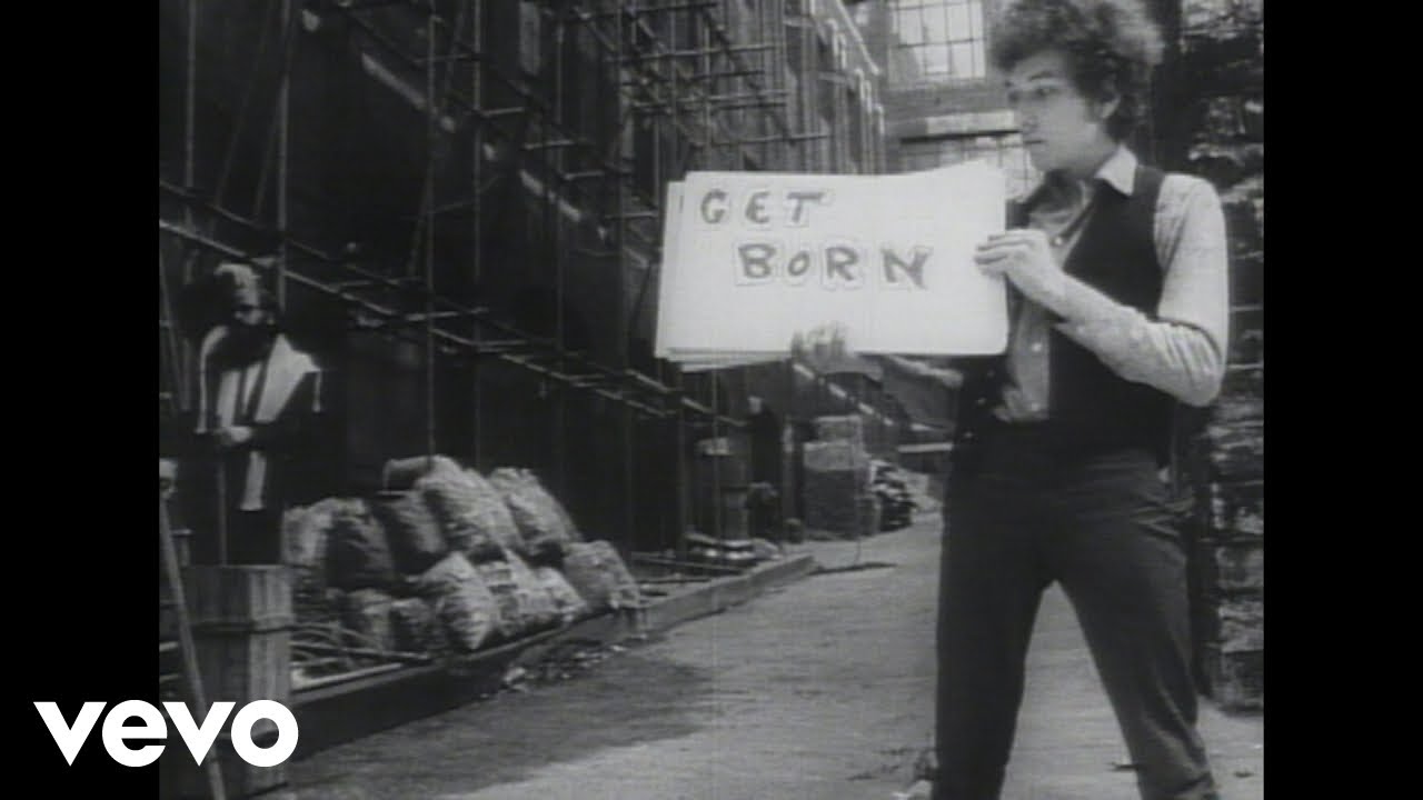 Bob Dylan - Subterranean Homesick Blues (Official HD Video) - YouTube
