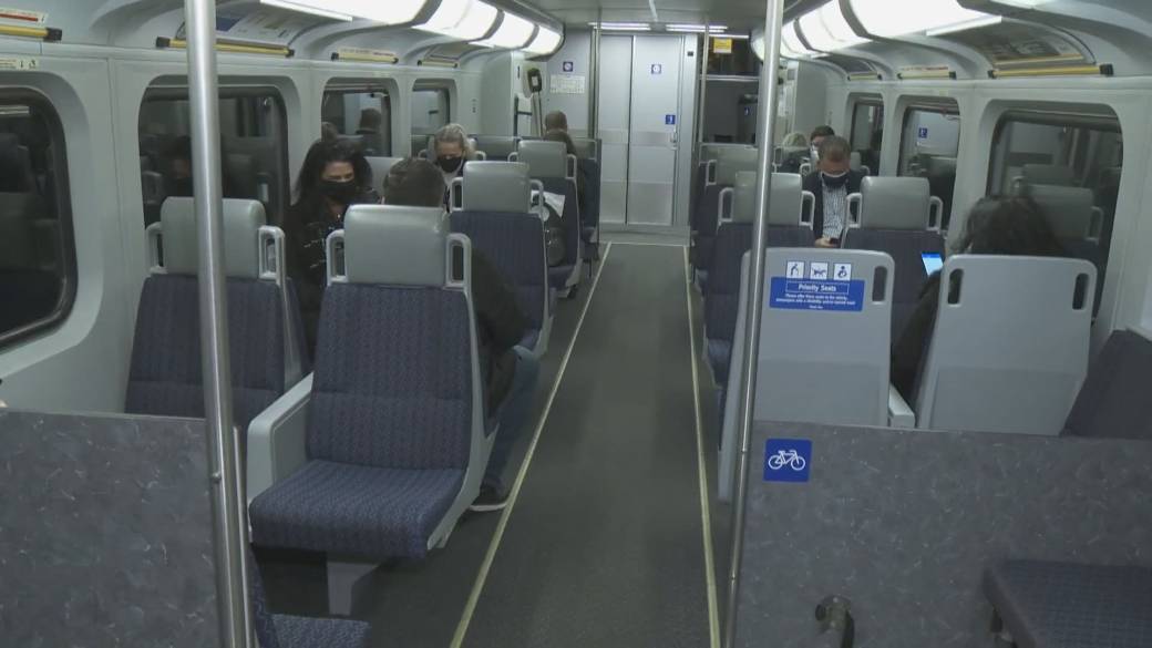 Click to play video: 'Global BC at 60: West Coast Express marks 25 years of operation'