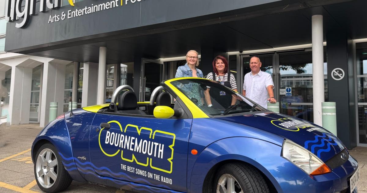 Lighthouse Poole forms partnership with Bournemouth radio