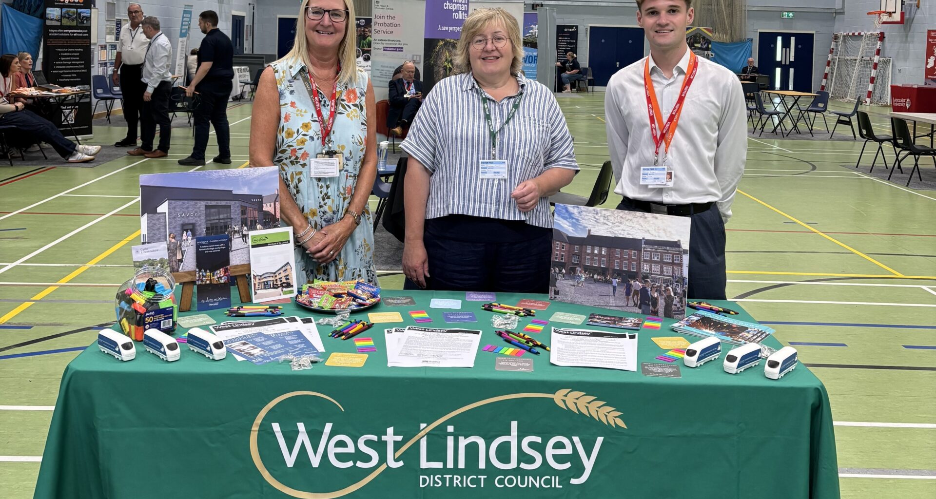 Queen Elizabeth High School's Careers Fair inspires 700 local students