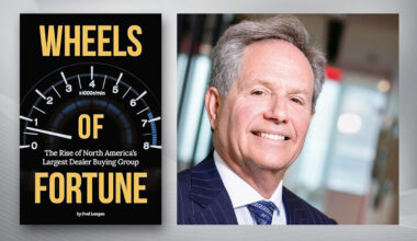 LAR book tells the story of a business built for dealers