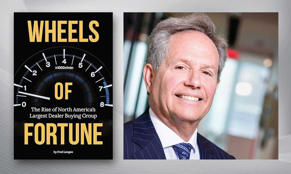 LAR book tells the story of a business built for dealers