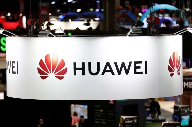Huawei shows off AI computing system to rival Nvidia's top product
