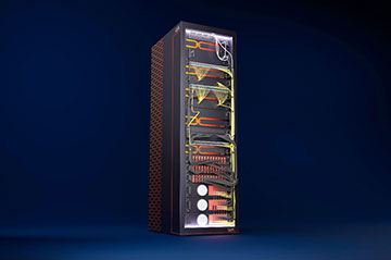 Render of computer