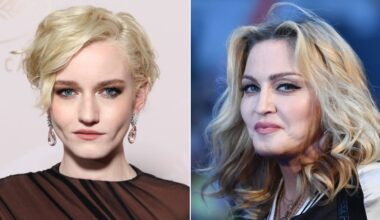 Julia Garner says Madonna feature biopic is ‘supposed to still happen’