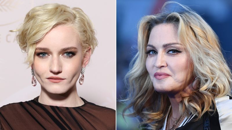 Julia Garner says Madonna feature biopic is ‘supposed to still happen’