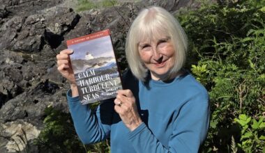 West Coast author releases new book on Ucluelet’s history