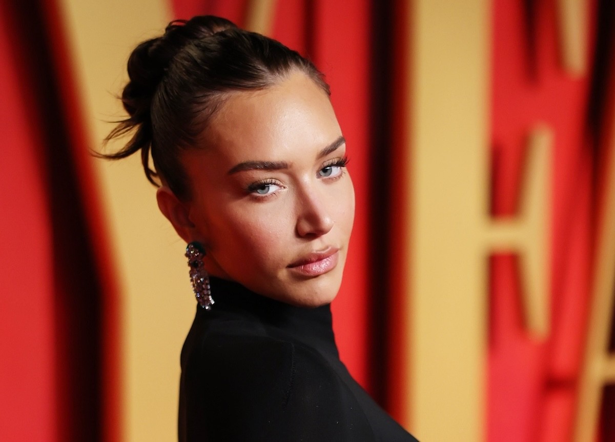 Stassie Karanikolaou in Bikini Says "Hi" — Celebwell