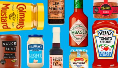 The healthiest condiments according to our expert — and the ones to avoid