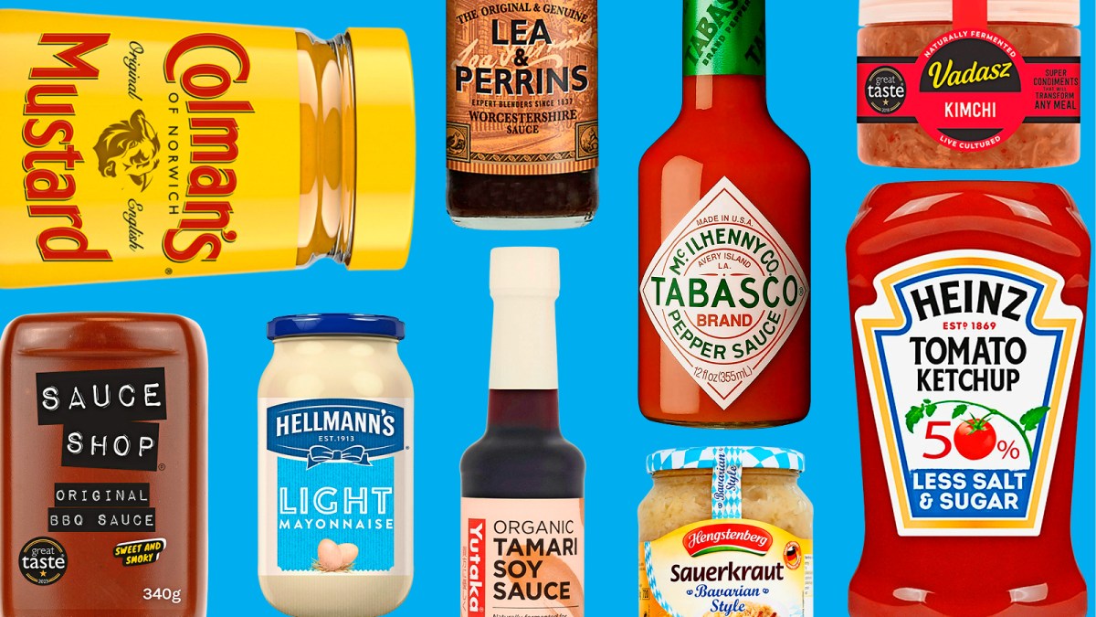 The healthiest condiments according to our expert — and the ones to avoid