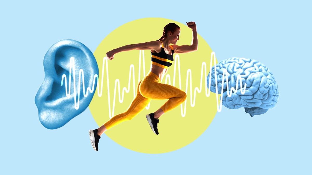 Struggling with exercise? Electric jolt to the ear could help