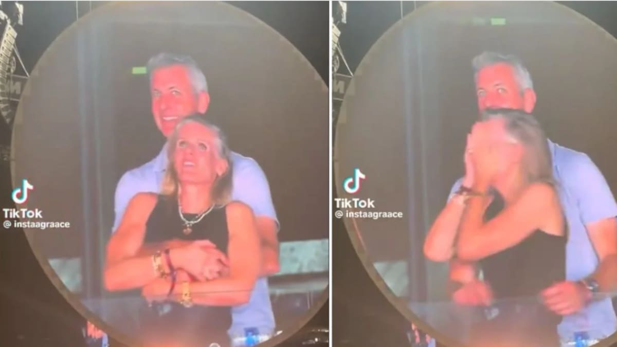 Astronomer CEO Andy Byron resigns after Coldplay kiss cam incident