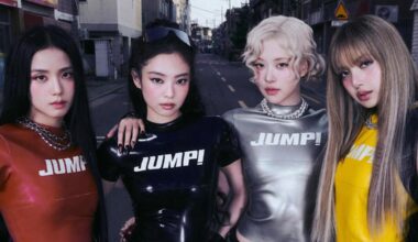 Blackpink's latest single Jump reached the top of Spotify's global weekly chart, dated on July 17, 2025.