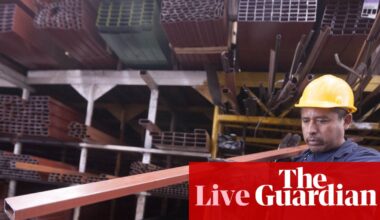 Trump tariffs: Mexico deadline extension fuels speculation over further pauses as top Democrat slams ‘chaos’ – live | US news