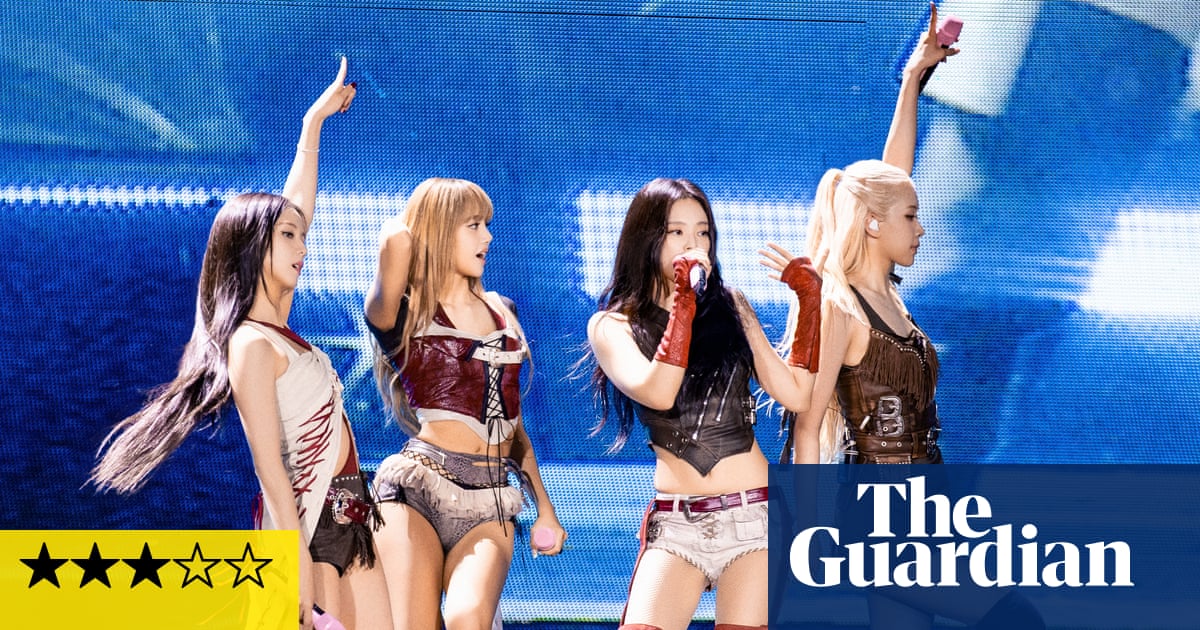Blackpink review – K-pop queens bring fun to New York with a little fatigue on the side | Music