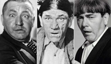 The Three Stooges' Howard Family Enjoys Reunion as Curly's Grandson Poses with Moe and Shemp's Great-Grandkids