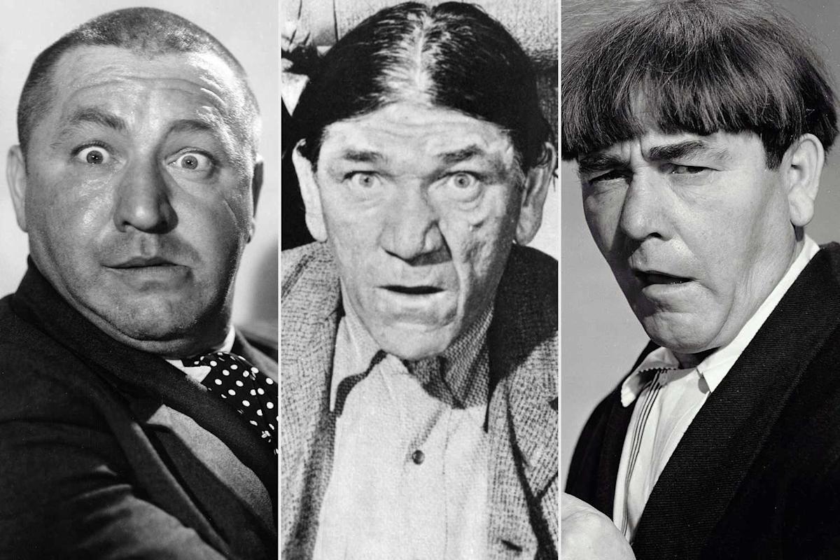 The Three Stooges' Howard Family Enjoys Reunion as Curly's Grandson Poses with Moe and Shemp's Great-Grandkids