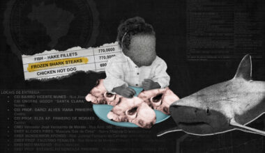 That ‘fish’ on the menu? In Brazil’s schools and prisons, it’s often shark