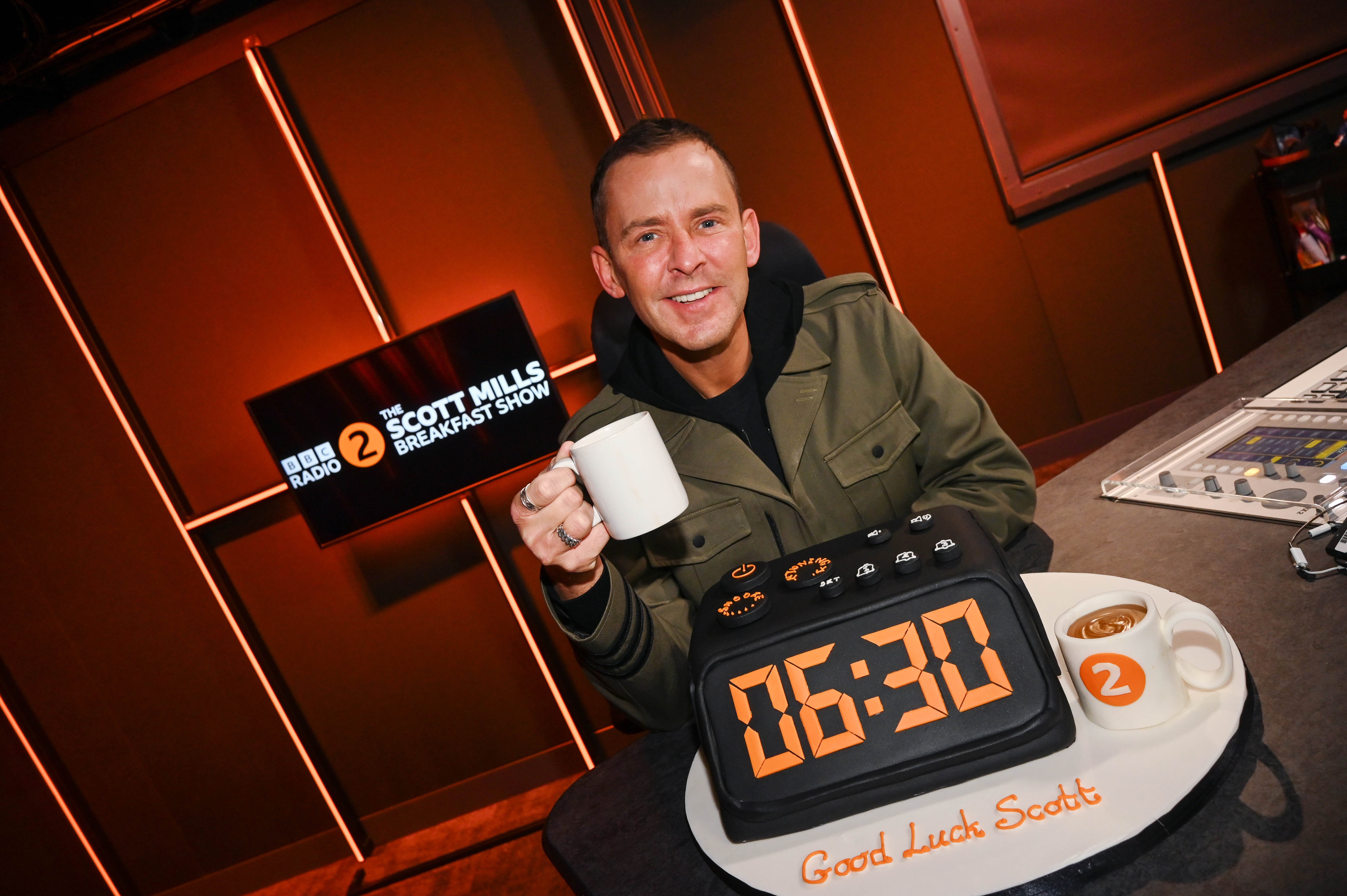 Scott Mills currently hosts the BBC Radio 2 Breakfast Show