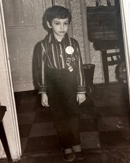 Gary Shteyngart as a child in Leningrad