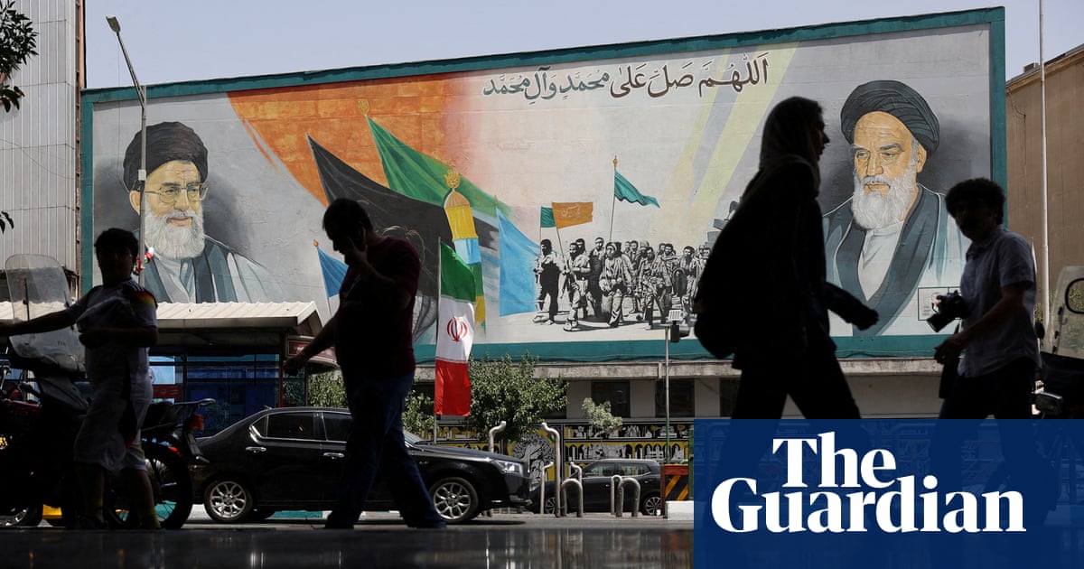 ‘It’s like being walled in’: young Iranians try to break through internet blackout | Iran