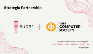 SuperQ Quantum Announces Strategic Partnership with IEEE Computer Society; Joins Apple, AWS and Four Others on an Exclusive Corporate Partners List