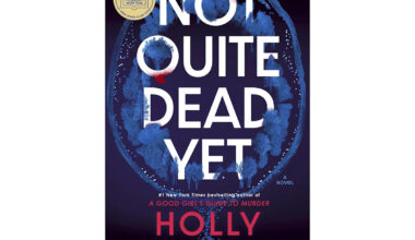 Following a vicious attack, a woman solves her own murder in Holly Jackson novel