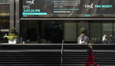 S&P/TSX composite index slips while U.S. markets mixed