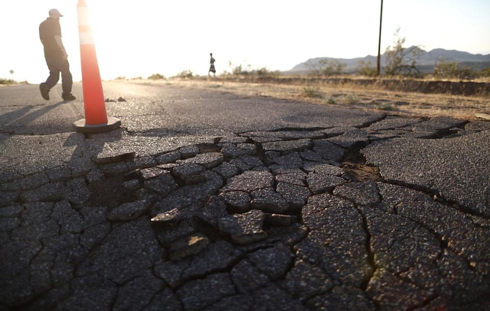 A fault line on the Canadian border, thought to be dormant for tens of millions of years, could cause a major earthquake, a new study has revealed (Mario Tama/Getty Images)