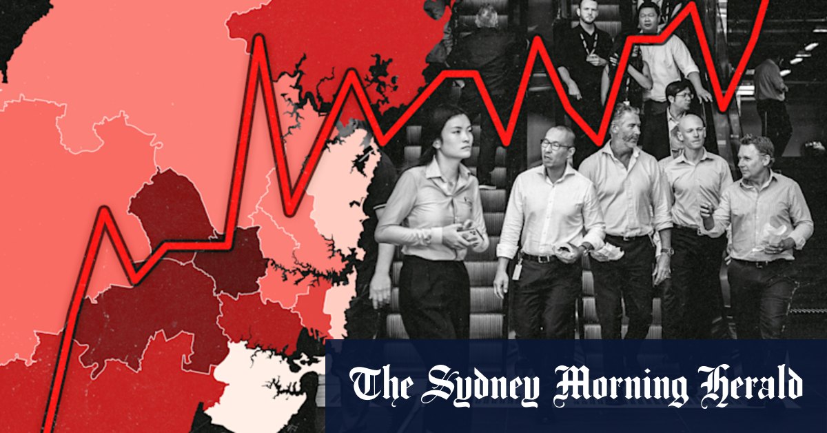 NSW unemployment rate hits four-year high as jobless numbers pass 200,000