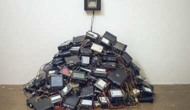 “I started collecting them and already have over 650”: a user has been powering his home with laptop batteries since 2016.