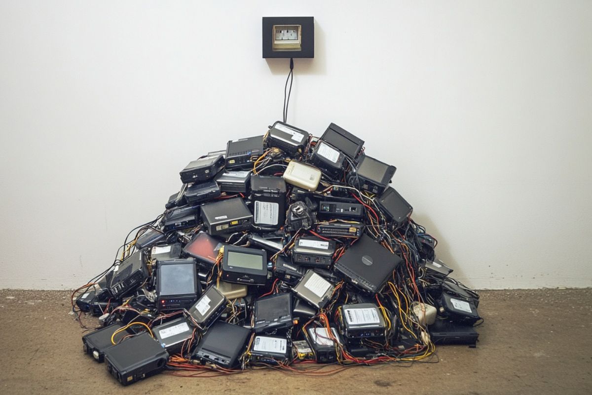 “I started collecting them and already have over 650”: a user has been powering his home with laptop batteries since 2016.