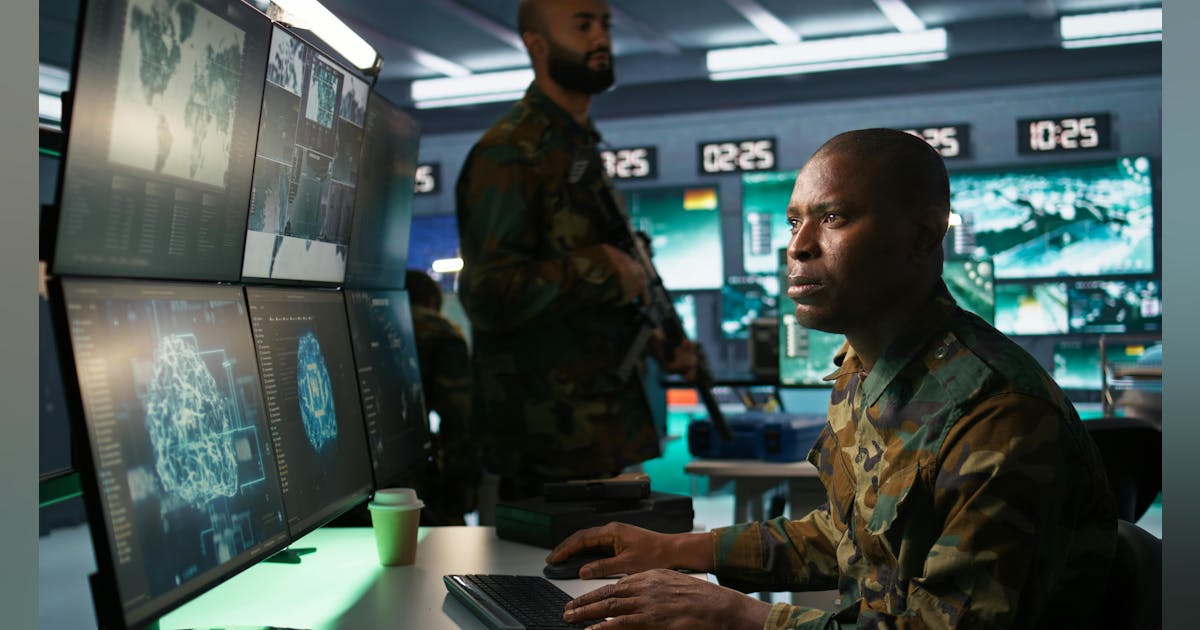 artificial intelligence (AI) for command and control and decision-making