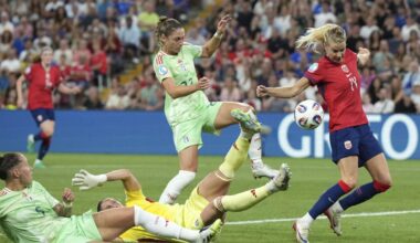 Euro 2025 Norway Italy Soccer | National Sports