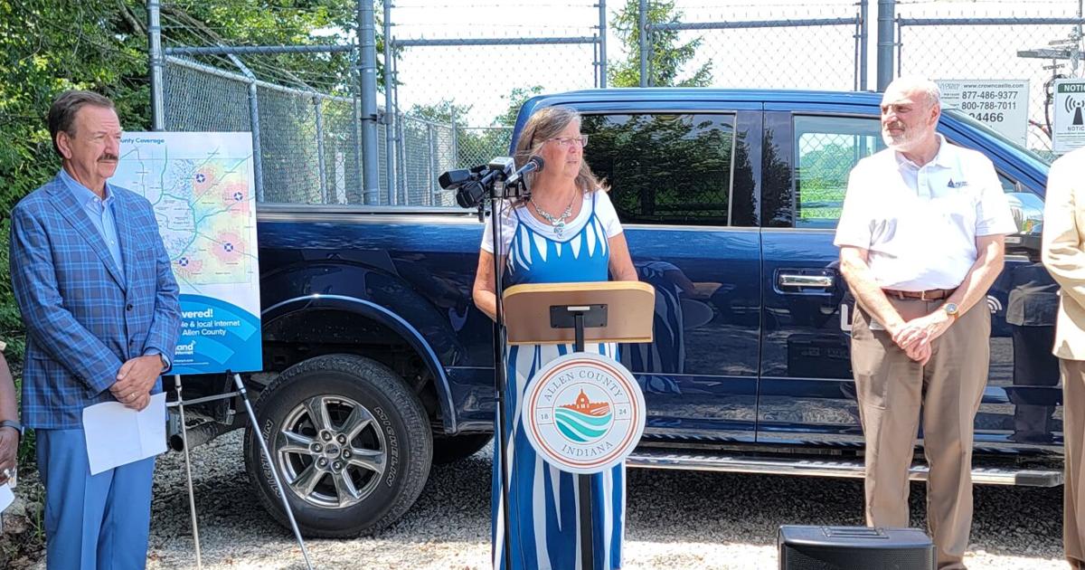 High-speed internet now available to thousands of rural Allen County residents | Local Government