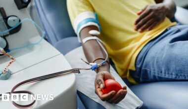 Giving blood linked to lower risk of pre-cancer gene