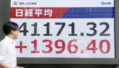 Global markets gain and deal on Trump's tariffs lifts Japan's Nikkei 3.5%