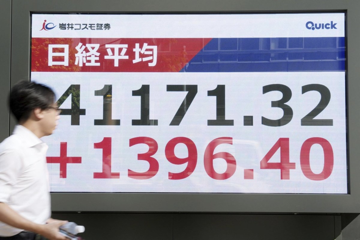 Global markets gain and deal on Trump's tariffs lifts Japan's Nikkei 3.5%