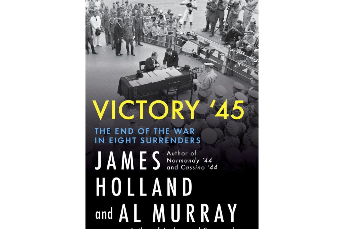 Book Review: 'Victory ‘45’ chronicles the long, winding road to ending WWII