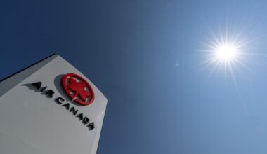 Air Canada sees revenue growth in international markets beyond U.S.