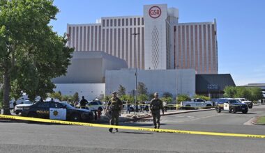 Shooter opens fire at Reno casino, killing 3 and injuring several others - CTV News
