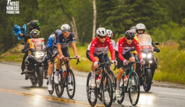 Milanovic wins rain-soaked stage at Tour de l’Abitibi