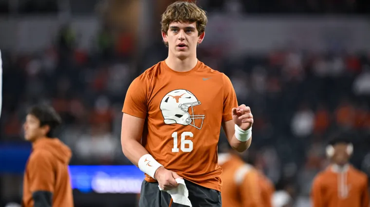 Texas QB Arch Manning reveals his thoughts on entering the 2026 NFL Draft image