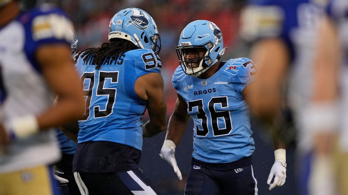 Argos sink Bombers for first home win of season