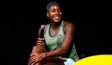 Gauff tops field; Slam champs Andreescu and Krejcikova to meet