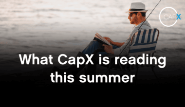 What CapX is reading this summer